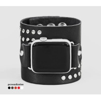 Шкіряний ремінець для Apple Watch серії 3 4 5 6 7 8 9 SE Ultra Ultra 2 та корпусу 38 40 41 42 44 45 49 мм, 1070