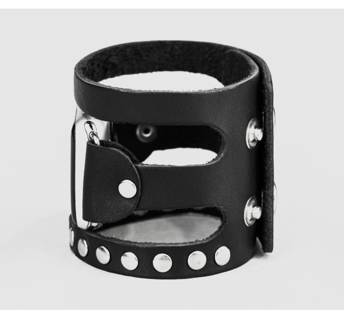 Шкіряний ремінець для Apple Watch серії 3 4 5 6 7 8 9 SE Ultra Ultra 2 та корпусу 38 40 41 42 44 45 49 мм, 1080