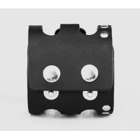 Шкіряний ремінець для Apple Watch серії 3 4 5 6 7 8 9 SE Ultra Ultra 2 та корпусу 38 40 41 42 44 45 49 мм, 1080