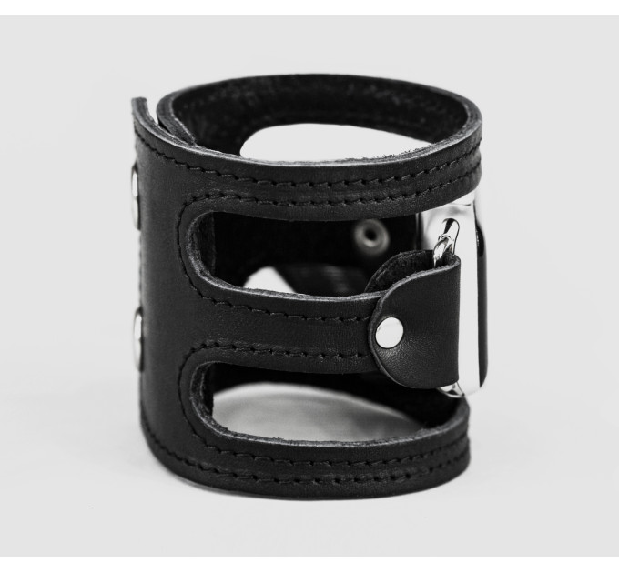 Шкіряний ремінець для Apple Watch серії 3 4 5 6 7 8 9 SE Ultra Ultra 2 та корпусу 38 40 41 42 44 45 49 мм, 1081ст