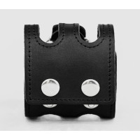 Шкіряний ремінець для Apple Watch серії 3 4 5 6 7 8 9 SE Ultra Ultra 2 та корпусу 38 40 41 42 44 45 49 мм, 1081ст