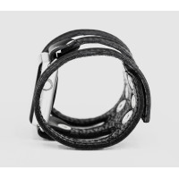 Шкіряний ремінець для Apple Watch серії 3 4 5 6 7 8 9 SE Ultra Ultra 2 та корпусу 38 40 41 42 44 45 49 мм, 1081ст