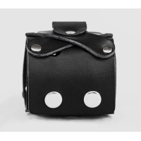 Шкіряний ремінець для Apple Watch серії 3 4 5 6 7 8 9 SE Ultra Ultra 2 та корпусу 38 40 41 42 44 45 49 мм, 1085