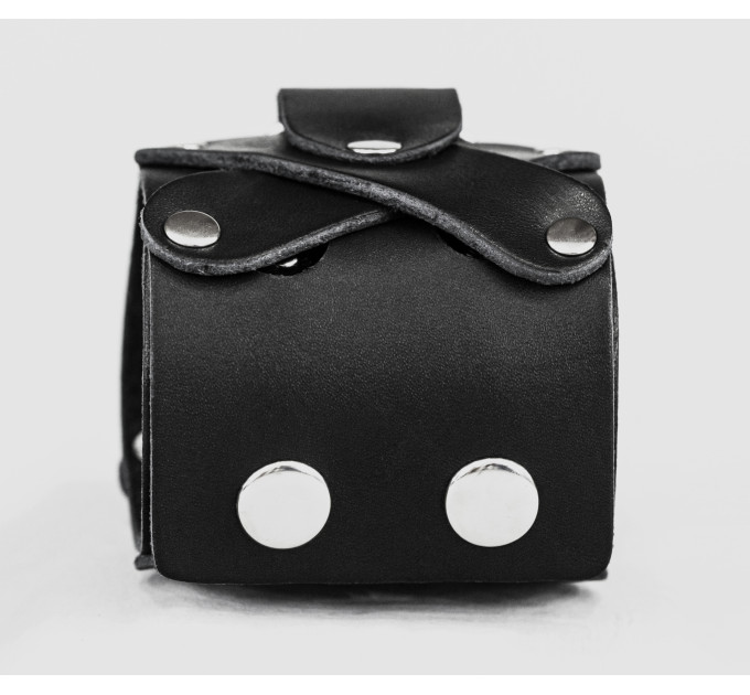 Шкіряний ремінець для Apple Watch серії 3 4 5 6 7 8 9 SE Ultra Ultra 2 та корпусу 38 40 41 42 44 45 49 мм, 1085