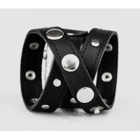 Шкіряний ремінець для Apple Watch серії 3 4 5 6 7 8 9 SE Ultra Ultra 2 38 40 41 42 44 45 49 мм, 1090ст