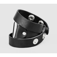 Шкіряний ремінець для Apple Watch серії 3 4 5 6 7 8 9 SE Ultra Ultra 2 38 40 41 42 44 45 49 мм, 1095