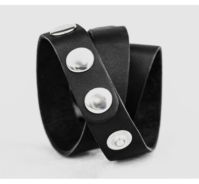 Шкіряний ремінець для Apple Watch серії 3 4 5 6 7 8 9 SE Ultra Ultra 2 38 40 41 42 44 45 49 мм, 1095