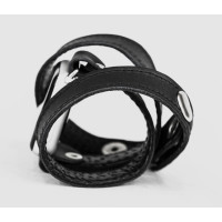 Шкіряний ремінець для Apple Watch серії 3 4 5 6 7 8 9 SE Ultra Ultra 2 38 40 41 42 44 45 49 мм, 1095ст