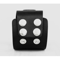 Шкіряний ремінець для Apple Watch серії 3 4 5 6 7 8 9 SE Ultra Ultra 2 та корпусу 38 40 41 42 44 45 49 мм, 1105