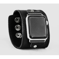 Шкіряний ремінець для Apple Watch серії 3 4 5 6 7 8 9 SE Ultra Ultra 2 та корпусу 38 40 41 42 44 45 49 мм, 1105ст