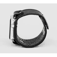 Шкіряний ремінець для Apple Watch серії 3 4 5 6 7 8 9 SE Ultra Ultra 2 та корпусу 38 40 41 42 44 45 49 мм, 1105ст