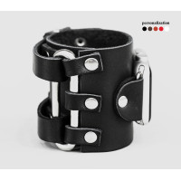 Шкіряний ремінець для Apple Watch серії 3 4 5 6 7 8 9 SE Ultra Ultra 2 та корпусу 38 40 41 42 44 45 49 мм, 1107