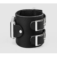 Шкіряний ремінець для Apple Watch серії 3 4 5 6 7 8 9 SE Ultra Ultra 2 та корпусу 38 40 41 42 44 45 49 мм, 1108