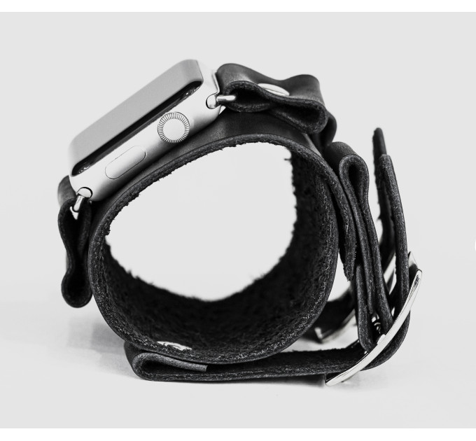 Шкіряний ремінець для Apple Watch серії 3 4 5 6 7 8 9 SE Ultra Ultra 2 та корпусу 38 40 41 42 44 45 49 мм, 1160