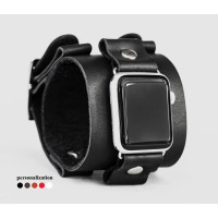 Шкіряний ремінець для Apple Watch серії 3 4 5 6 7 8 9 SE Ultra Ultra 2 та корпусу 38 40 41 42 44 45 49 мм, 1160