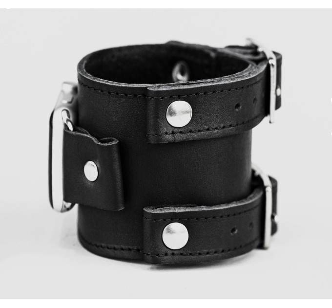 Шкіряний ремінець для Apple Watch серії 3 4 5 6 7 8 9 SE Ultra Ultra 2 та корпусу 38 40 41 42 44 45 49 мм, 1160ст