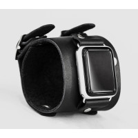 Шкіряний ремінець для Apple Watch серії 3 4 5 6 7 8 9 SE Ultra Ultra 2 та корпусу 38 40 41 42 44 45 49 мм, 1200
