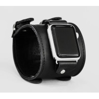 Шкіряний ремінець для Apple Watch серії 3 4 5 6 7 8 9 SE Ultra Ultra 2 та корпусу 38 40 41 42 44 45 49 мм, 1200ст