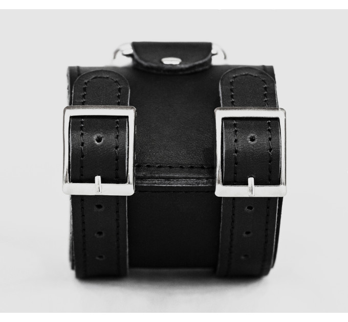 Шкіряний ремінець для Apple Watch серії 3 4 5 6 7 8 9 SE Ultra Ultra 2 та корпусу 38 40 41 42 44 45 49 мм, 1200ст