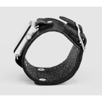 Шкіряний ремінець для Apple Watch серії 3 4 5 6 7 8 9 SE Ultra Ultra 2 та корпусу 38 40 41 42 44 45 49 мм, 1200ст