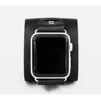 Шкіряний ремінець для Apple Watch серії 3 4 5 6 7 8 9 SE Ultra Ultra 2 та корпусу 38 40 41 42 44 45 49 мм, 1230