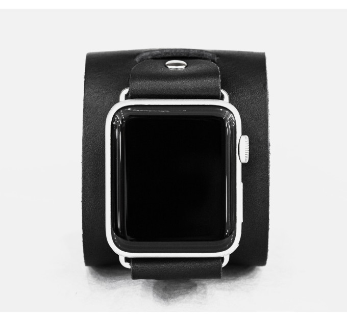 Шкіряний ремінець для Apple Watch серії 3 4 5 6 7 8 9 SE Ultra Ultra 2 та корпусу 38 40 41 42 44 45 49 мм, 1230