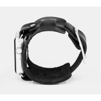 Шкіряний ремінець для Apple Watch серії 3 4 5 6 7 8 9 SE Ultra Ultra 2 та корпусу 38 40 41 42 44 45 49 мм, 1230