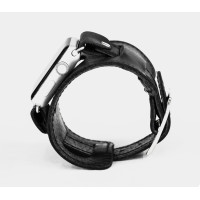 Шкіряний ремінець для Apple Watch серії 3 4 5 6 7 8 9 SE Ultra Ultra 2 та корпусу 38 40 41 42 44 45 49 мм, 1230ст