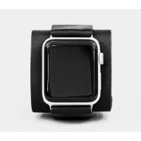 Шкіряний ремінець для Apple Watch серії 3 4 5 6 7 8 9 SE Ultra Ultra 2 та корпусу 38 40 41 42 44 45 49 мм, 1235