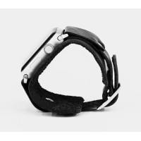 Шкіряний ремінець для Apple Watch серії 3 4 5 6 7 8 9 SE Ultra Ultra 2 та корпусу 38 40 41 42 44 45 49 мм, 1235