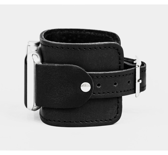 Шкіряний ремінець для Apple Watch серії 3 4 5 6 7 8 9 SE Ultra Ultra 2 та корпусу 38 40 41 42 44 45 49 мм, 1235ст