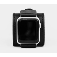 Шкіряний ремінець для Apple Watch серії 3 4 5 6 7 8 9 SE Ultra Ultra 2 та корпусу 38 40 41 42 44 45 49 мм, 1235ст