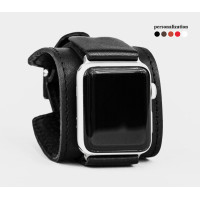 Шкіряний ремінець для Apple Watch серії 3 4 5 6 7 8 9 SE Ultra Ultra 2 та корпусу 38 40 41 42 44 45 49 мм, 1235ст