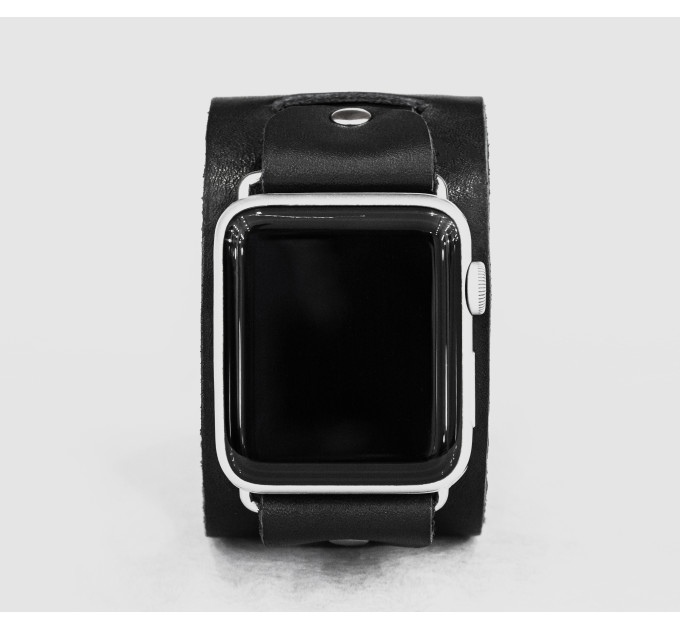 Шкіряний ремінець для Apple Watch серії 3 4 5 6 7 8 9 SE Ultra Ultra 2 та корпусу 38 40 41 42 44 45 49 мм, 1240
