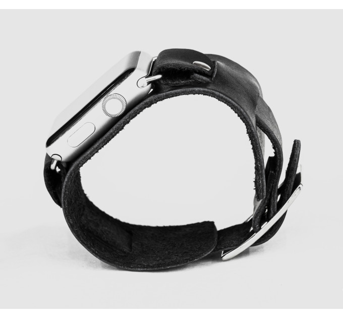 Шкіряний ремінець для Apple Watch серії 3 4 5 6 7 8 9 SE Ultra Ultra 2 та корпусу 38 40 41 42 44 45 49 мм, 1240