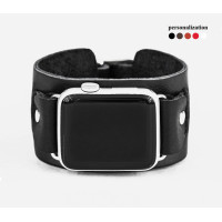 Шкіряний ремінець для Apple Watch серії 3 4 5 6 7 8 9 SE Ultra Ultra 2 та корпусу 38 40 41 42 44 45 49 мм, 1240