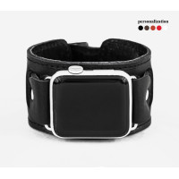 Шкіряний ремінець для Apple Watch серії 3 4 5 6 7 8 9 SE Ultra Ultra 2 та корпусу 38 40 41 42 44 45 49 мм, 1240ст