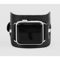 Шкіряний ремінець для Apple Watch серії 3 4 5 6 7 8 9 SE Ultra Ultra 2 та корпусу 38 40 41 42 44 45 49 мм, 1310