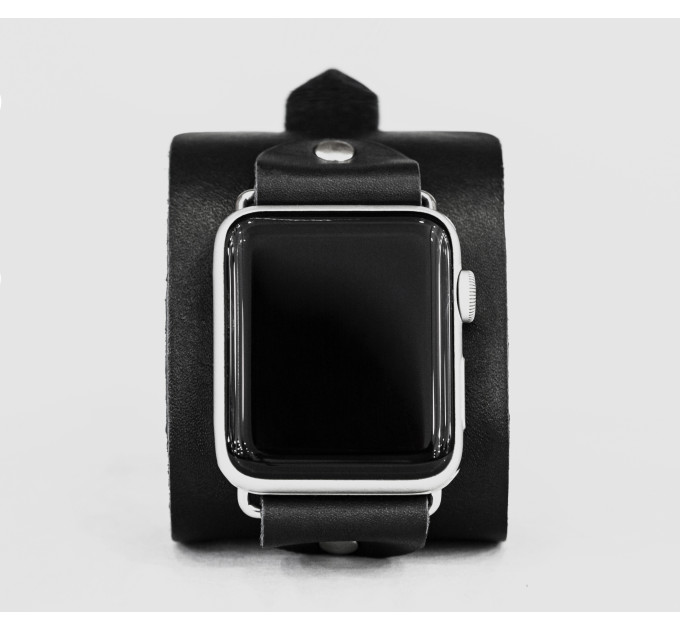 Шкіряний ремінець для Apple Watch серії 3 4 5 6 7 8 9 SE Ultra Ultra 2 та корпусу 38 40 41 42 44 45 49 мм, 1310