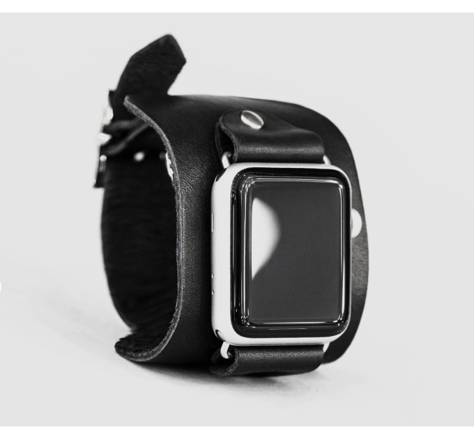 Шкіряний ремінець для Apple Watch серії 3 4 5 6 7 8 9 SE Ultra Ultra 2 та корпусу 38 40 41 42 44 45 49 мм, 1310