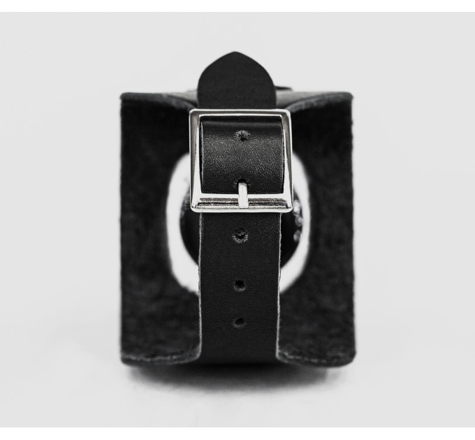 Шкіряний ремінець для Apple Watch серії 3 4 5 6 7 8 9 SE Ultra Ultra 2 та корпусу 38 40 41 42 44 45 49 мм, 1310