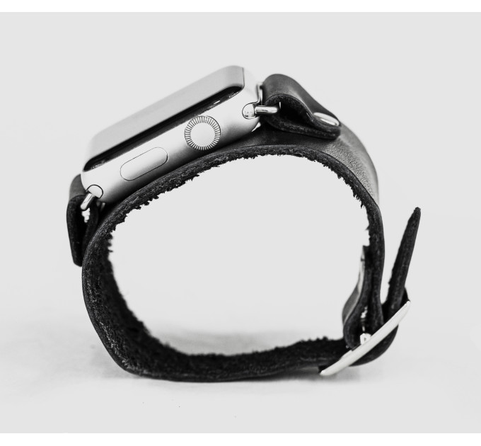 Шкіряний ремінець для Apple Watch серії 3 4 5 6 7 8 9 SE Ultra Ultra 2 та корпусу 38 40 41 42 44 45 49 мм, 1310