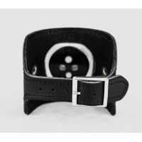 Шкіряний ремінець для Apple Watch серії 3 4 5 6 7 8 9 SE Ultra Ultra 2 та корпусу 38 40 41 42 44 45 49 мм, 1310ст