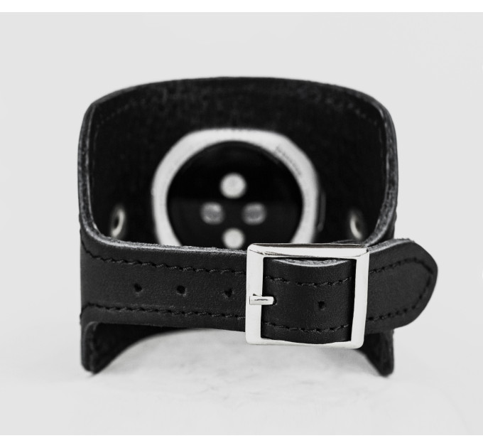 Шкіряний ремінець для Apple Watch серії 3 4 5 6 7 8 9 SE Ultra Ultra 2 та корпусу 38 40 41 42 44 45 49 мм, 1310ст