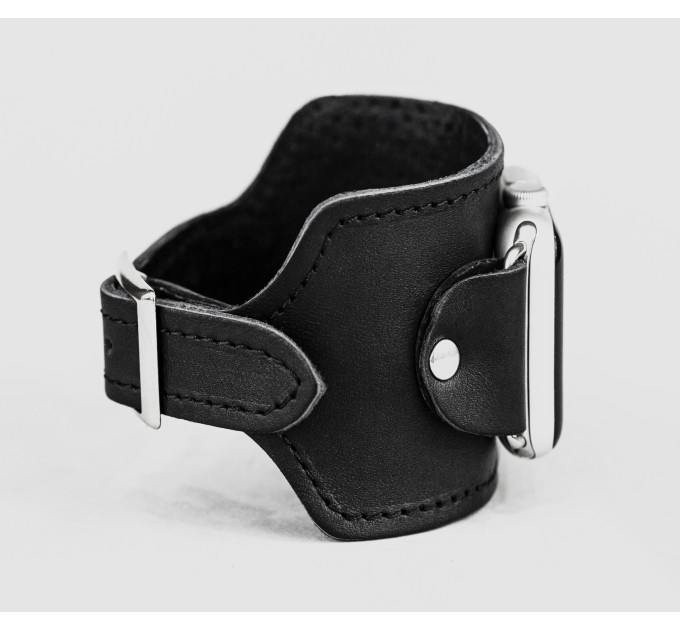 Шкіряний ремінець для Apple Watch серії 3 4 5 6 7 8 9 SE Ultra Ultra 2 та корпусу 38 40 41 42 44 45 49 мм, 1310ст
