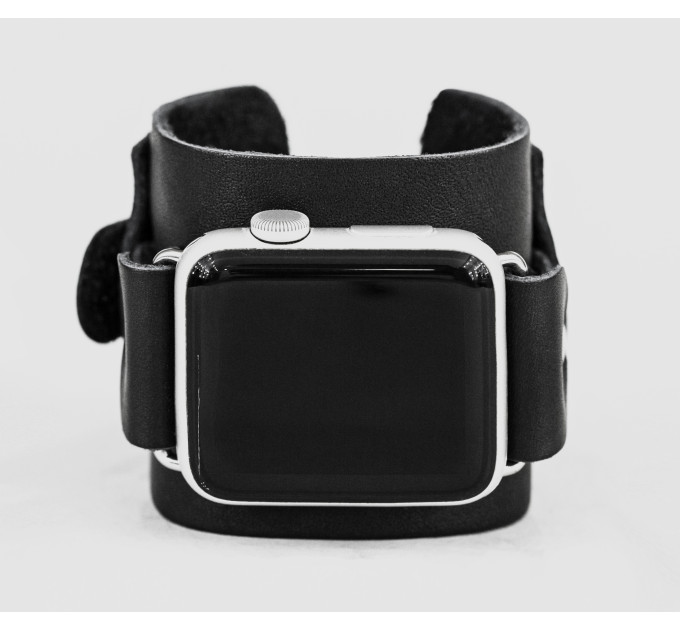 Шкіряний ремінець для Apple Watch серії 3 4 5 6 7 8 9 SE Ultra Ultra 2 та корпусу 38 40 41 42 44 45 49 мм, 1330