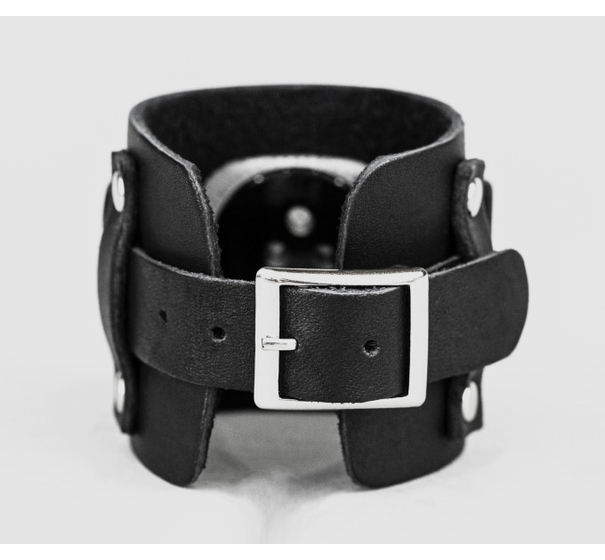 Шкіряний ремінець для Apple Watch серії 3 4 5 6 7 8 9 SE Ultra Ultra 2 та корпусу 38 40 41 42 44 45 49 мм, 1330