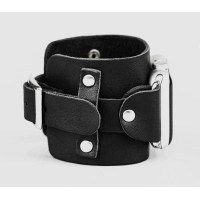 Шкіряний ремінець для Apple Watch серії 3 4 5 6 7 8 9 SE Ultra Ultra 2 та корпусу 38 40 41 42 44 45 49 мм, 1330