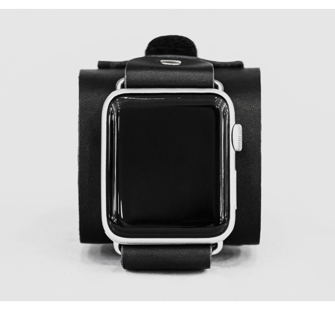 Шкіряний ремінець для Apple Watch серії 3 4 5 6 7 8 9 SE Ultra Ultra 2 та корпусу 38 40 41 42 44 45 49 мм, 1330