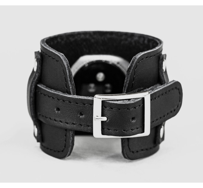 Шкіряний ремінець для Apple Watch серії 3 4 5 6 7 8 9 SE Ultra Ultra 2 та корпусу 38 40 41 42 44 45 49 мм, 1330ст